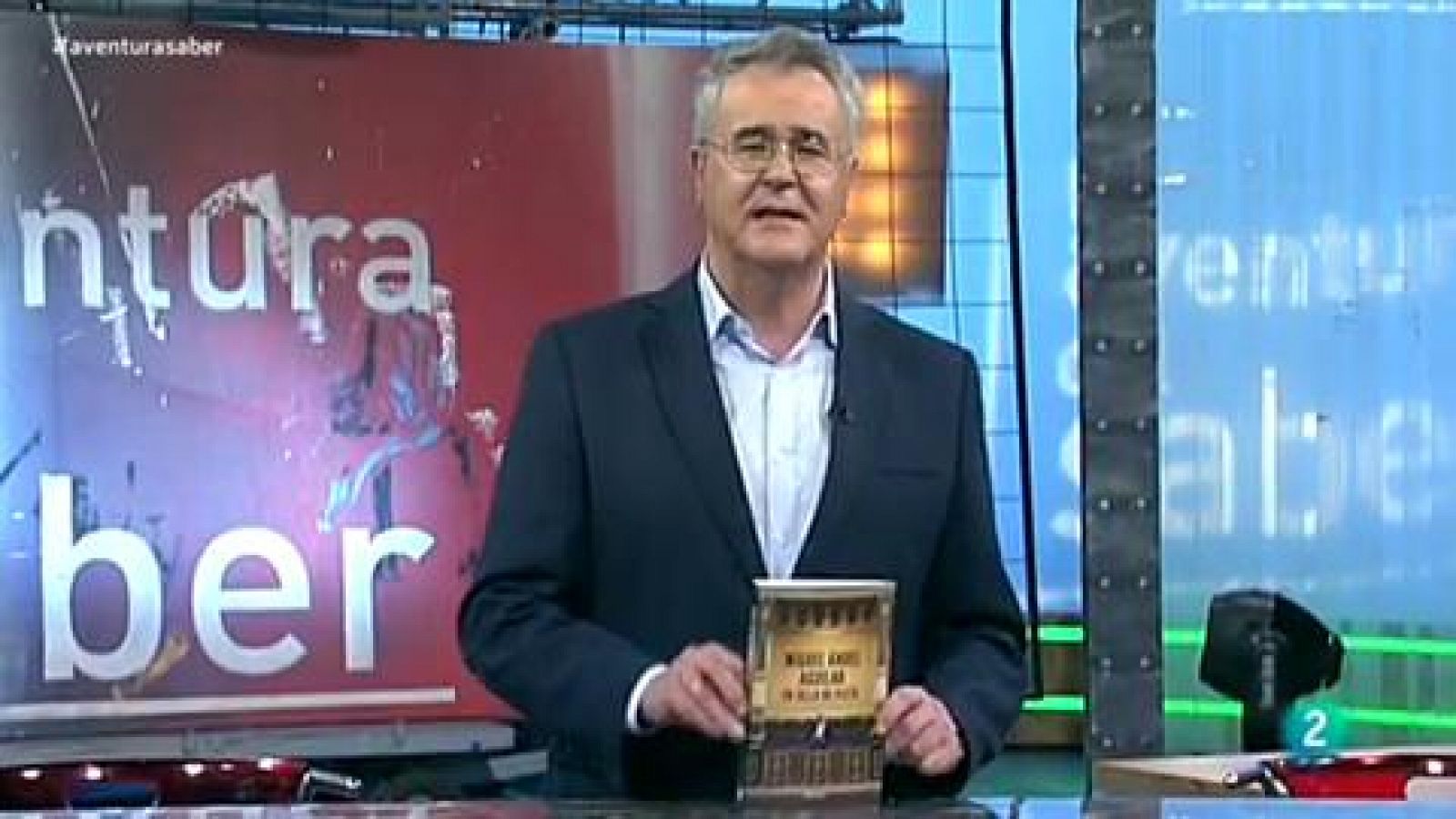 La aventura del Saber: 'En silla de pista', del periodista Miguel Ángel Aguilar. | RTVE Play