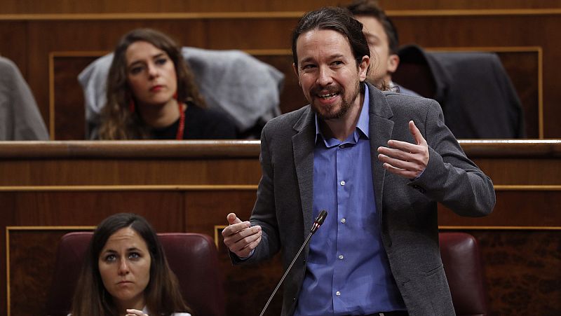 Iglesias pide a Sánchez que "nunca más se equivoque de aliados" para pactar los Presupuestos