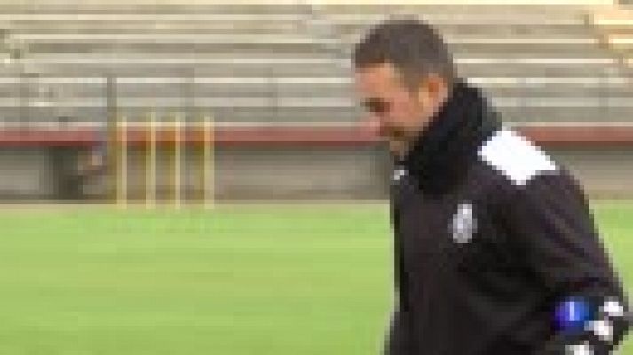 Telediario 1 - Diego Calzado, recuerdos de un Cultural-Barça