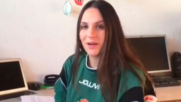 Telediario 1 - Un minuto y 45 segundos para un sueño