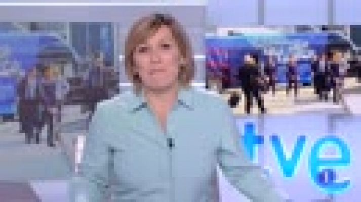 Telediario 1 - El Barça comienza en León la defensa de la Copa