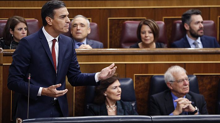 Informativo 24h - Sánchez pide a Casado que "rompa con el pasado más turbio del PP"