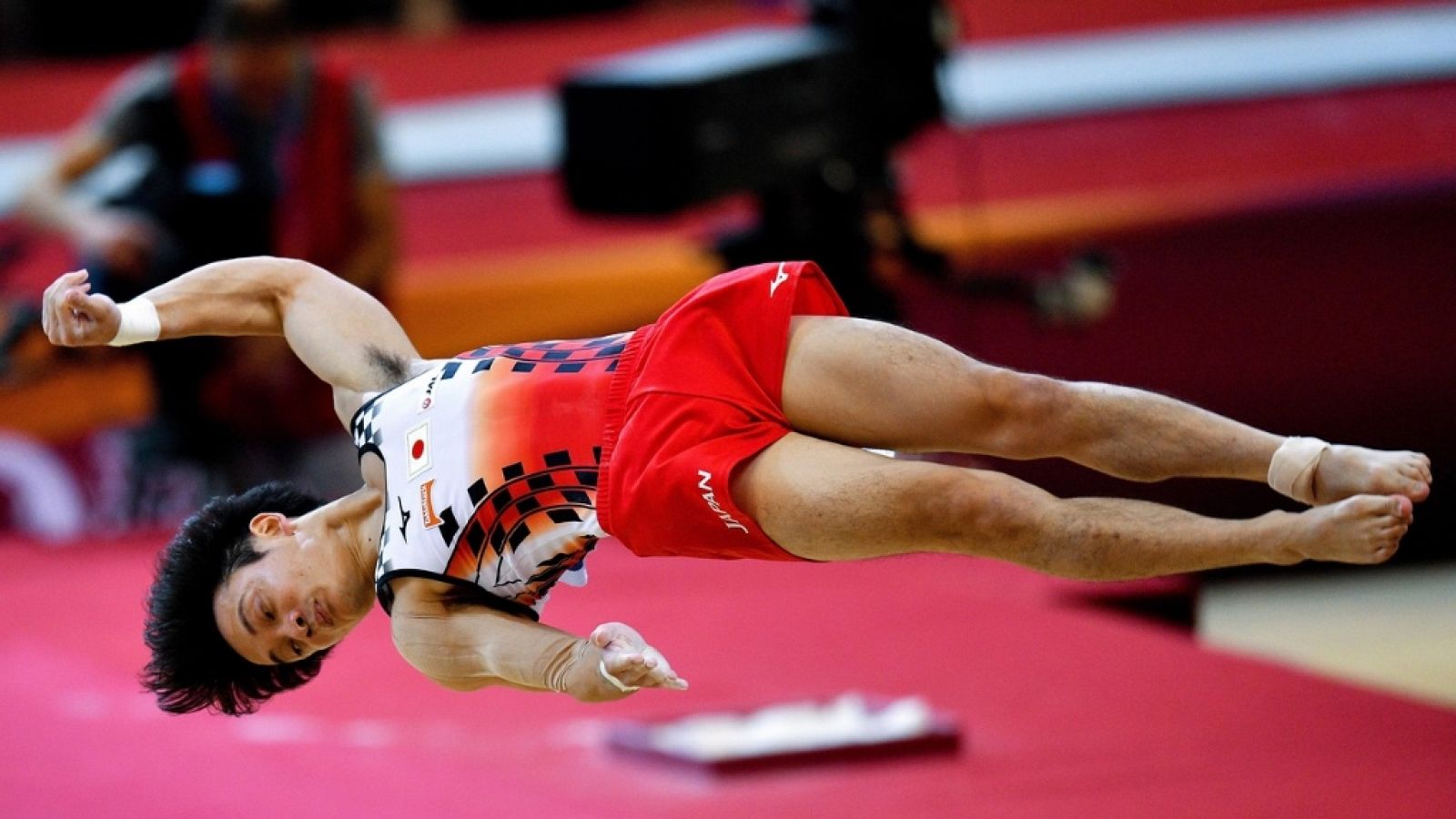 Gimnasia artística - Campeonato del Mundo Final Individual Masculina, desde Doha (Catar) - ver ahora