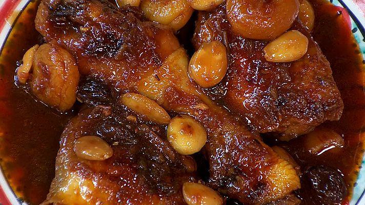 RTVE Cocina - Pichón con membrillo