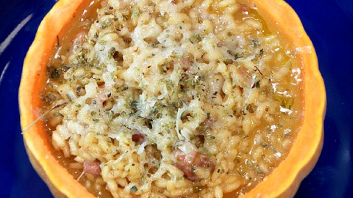 RTVE Cocina - Risotto de calabaza