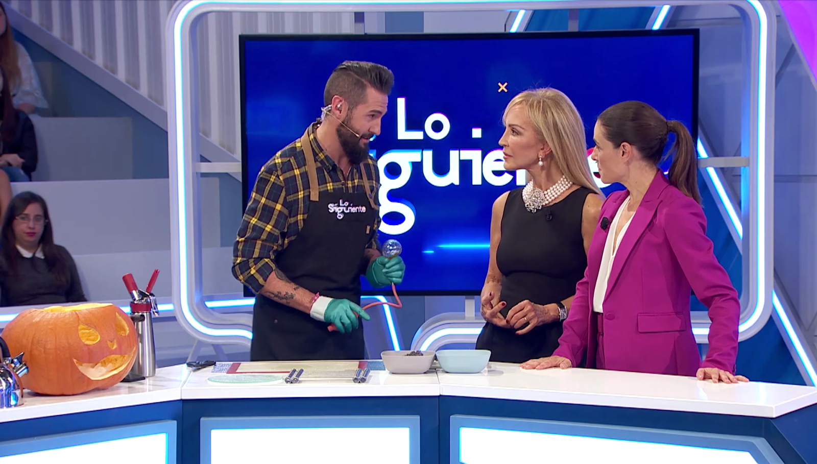 Lo Siguiente - Javier Peña sorprende con gastronomía terrorífica