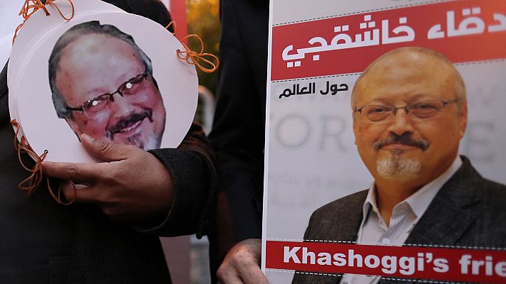 Telediario 1 - Khashoggi murió descuartizado, según Turquía