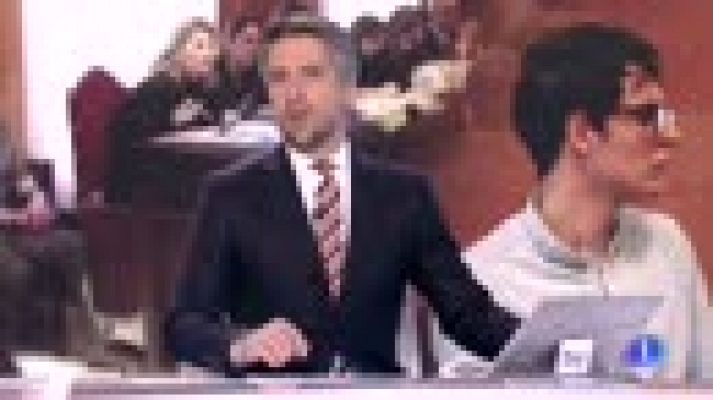 Telediario 1 - El asesino confeso de Pioz pide perdón y asegura que él también sufre