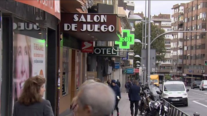 Telediario 1 - Las apuestas deportivas generan 2,5 veces más beneficios que hace cinco años