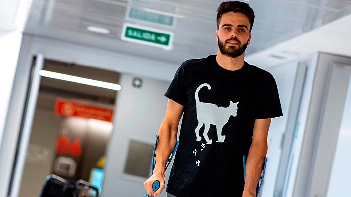 Telediario 1 - La nueva vida de Pelayo Novo