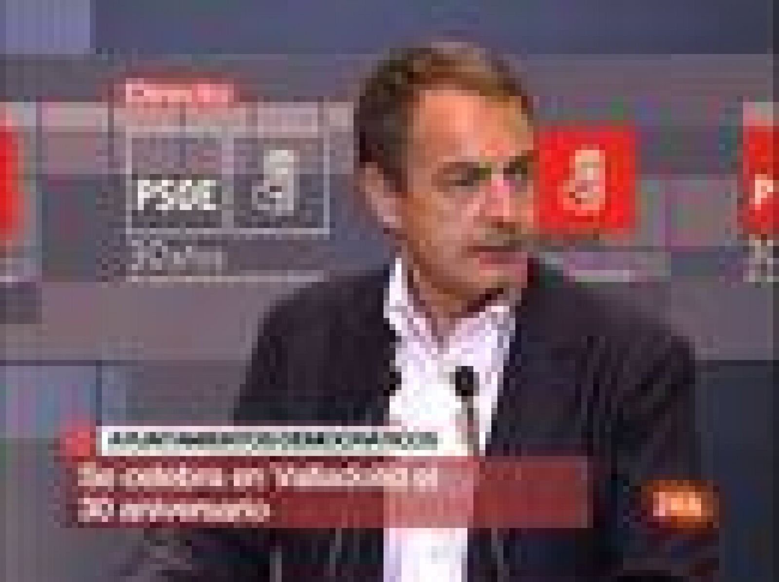 Sin programa: Zapatero destaca el golpe a ETA | RTVE Play