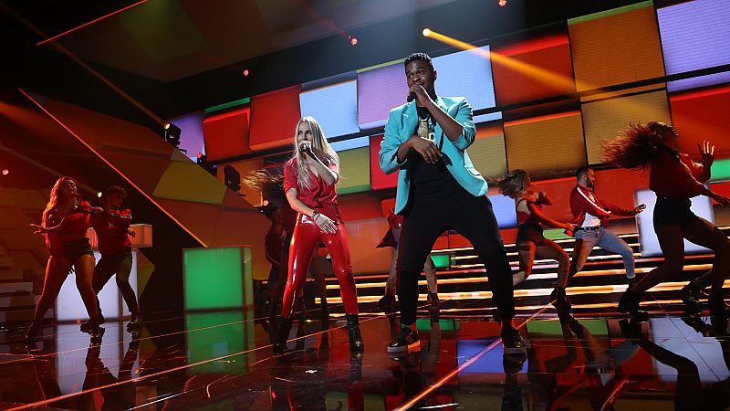 OT 2018 - Mara y Famous cantan "1, 2, 3" en la gala 6