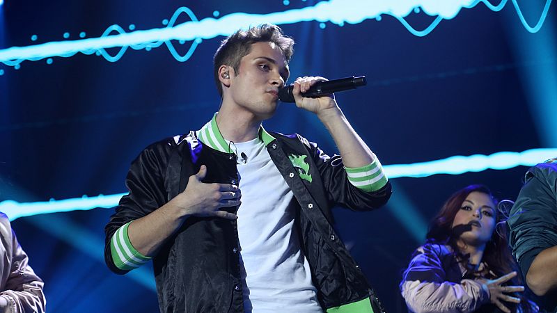 OT 2018 - Damion canta "God's plan" en la gala 6