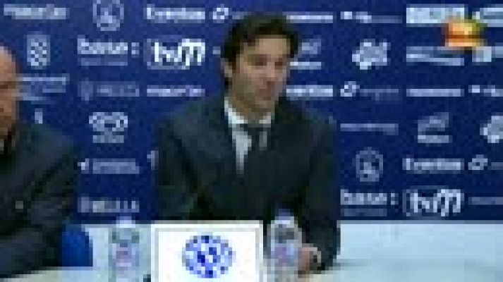 Solari: "Este es un equipo de grandes campeones"