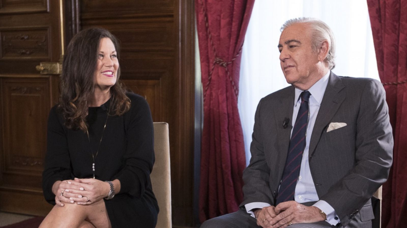 Conversatorios en Casa de América - Alana Moceri y Antonio Camuñas