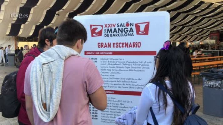 OI2 - Salón Manga Barcelona, edición 2018