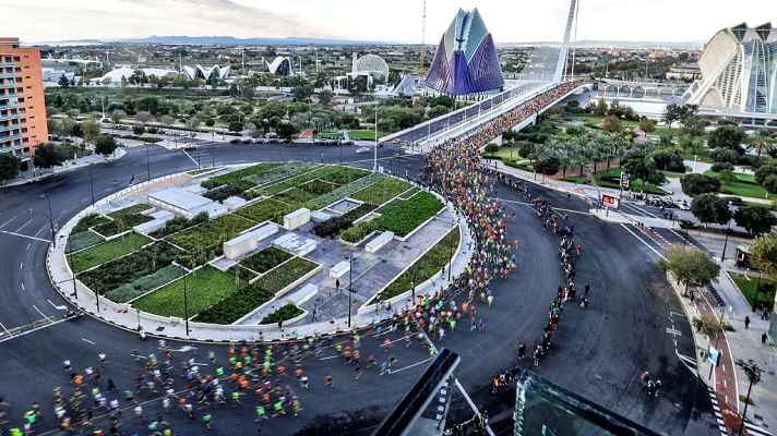 Atletismo - Medio Maratón Valencia Trinidad Alfonso. EDP 2018