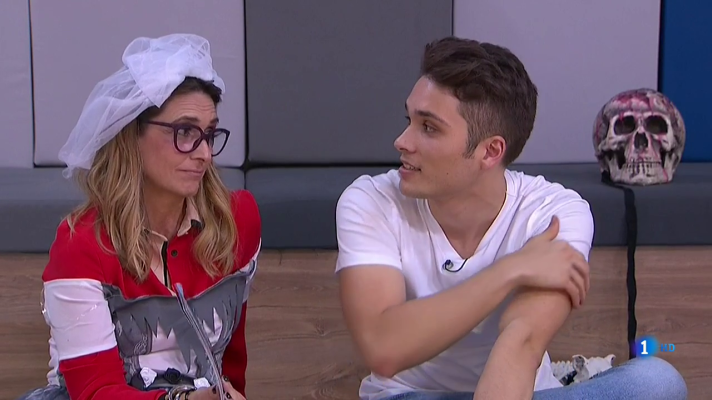 OT 2018 - Damión: "Me quedo con la actuación de "Give me love"