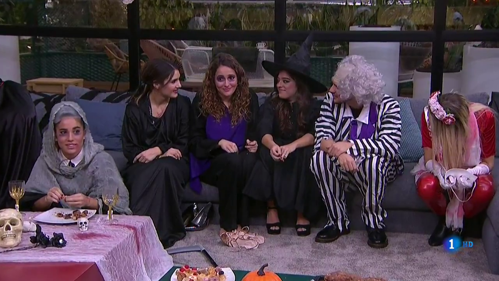 Chat OT 2018 - Noelia y Marilian eligen su canción de nominadas