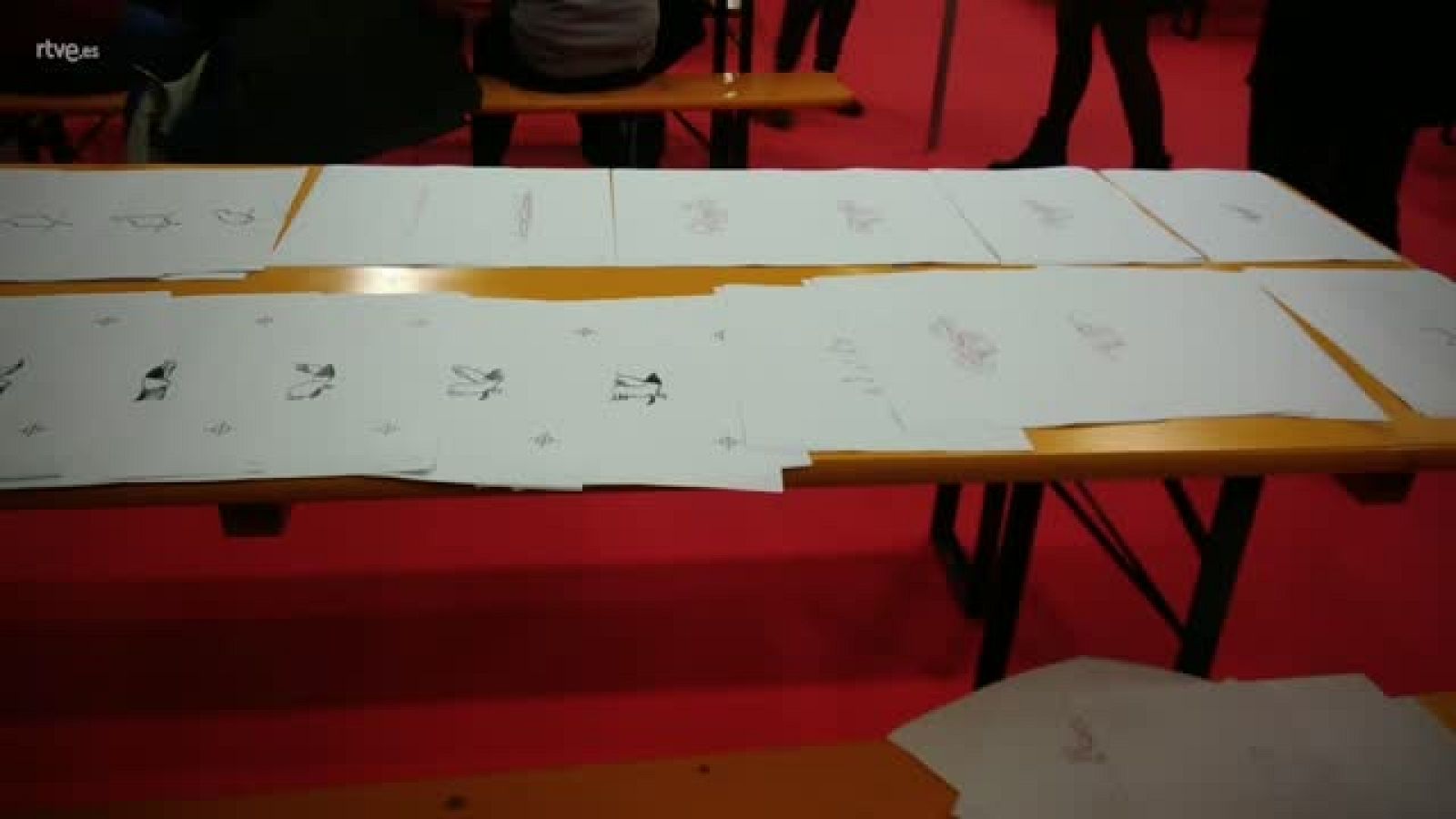 Salón del manga - Ambiente del primer dia