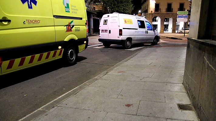 Telediario 1 - Matan a un guardia civil tras intentar mediar en una pelea en Don Benito