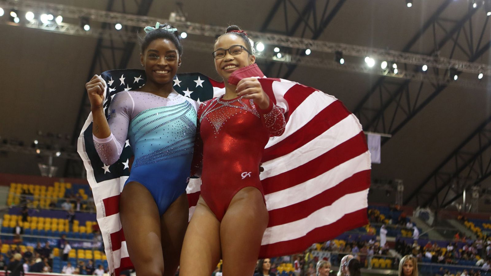 Así ha sido el ejercicio se suelo de Simone Biles en la final individual | Ver