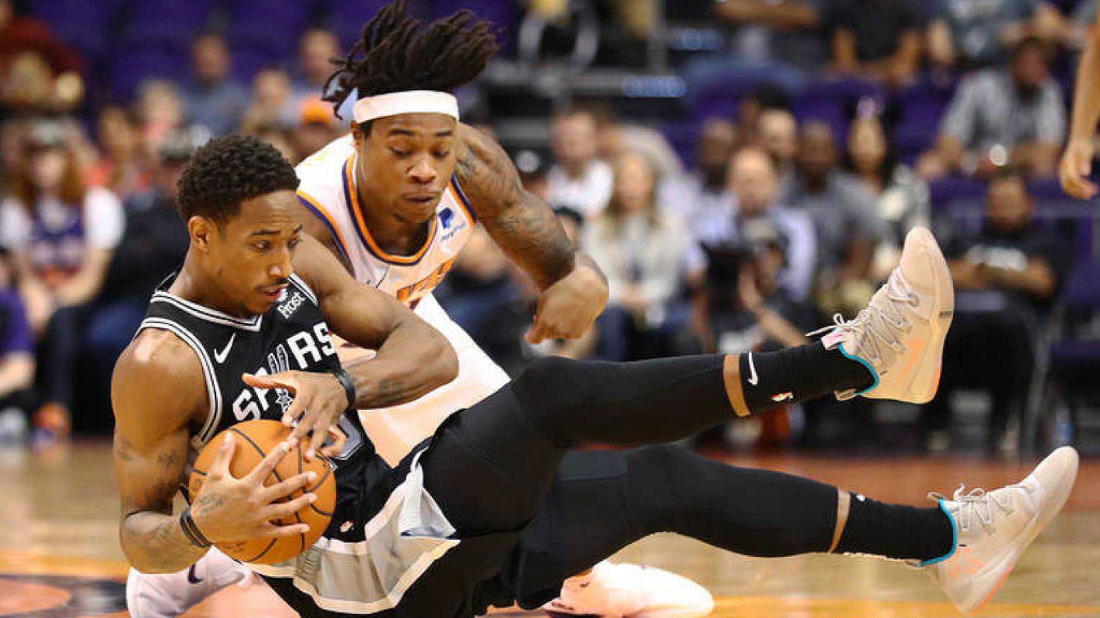 Telediario 1: Noche 'de miedo' en la NBA  | RTVE Play