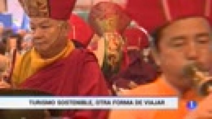 Telediario 1 - Visitar el mundo sin destruir el planeta, el turismo sostenible es posible, y necesario