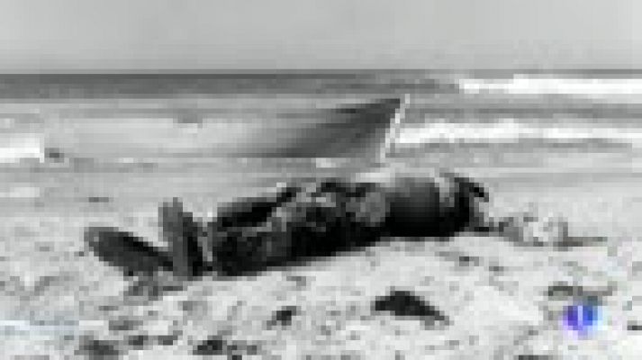 Telediario 1 - Se cumplen 30 años de la primera muerte documentada de un inmigrante en el paso del Estrecho de Gibraltar