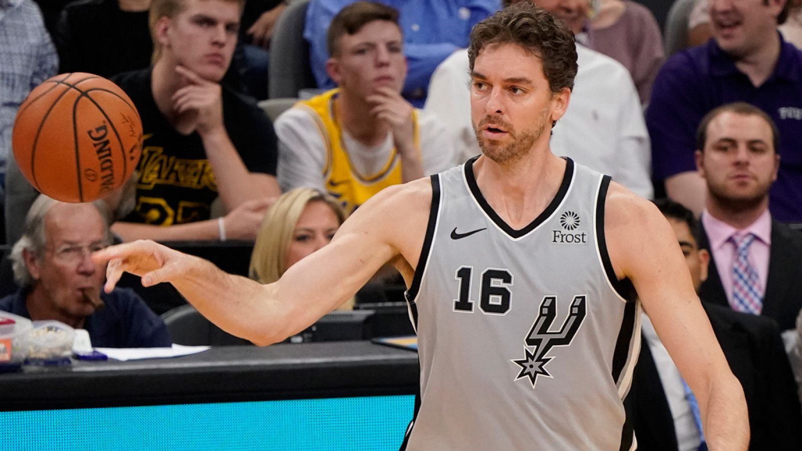 Pau Gasol celebra sus 17 años en la NBA