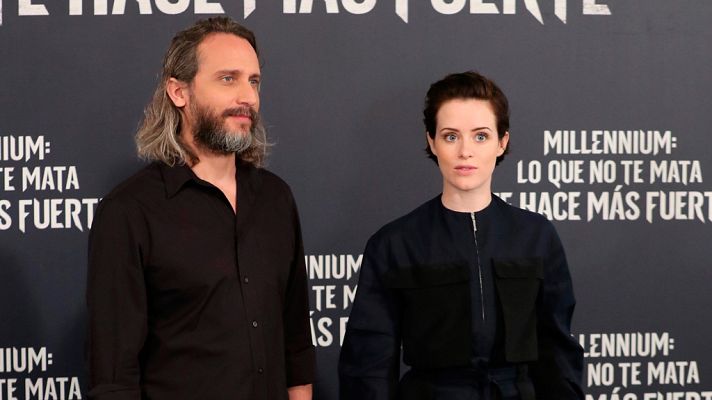 Cultura en Rtve.es - Claire Foy: "Lisbeth Salander es tan fuerte como vulnerable, por eso es tan fascinante"