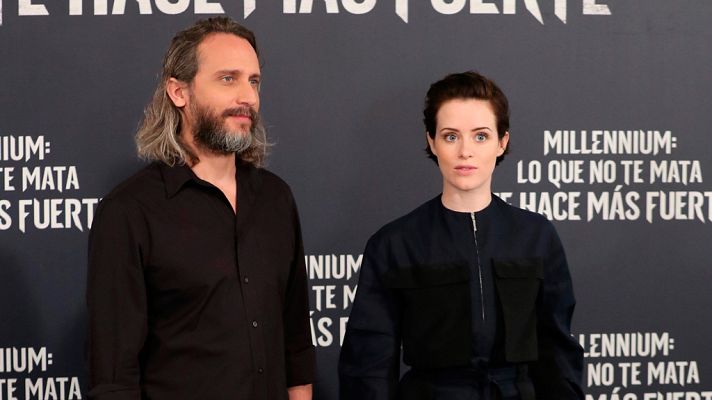 Claire Foy: "Lisbeth Salander es tan fuerte como vulnerable, por eso es tan fascinante"