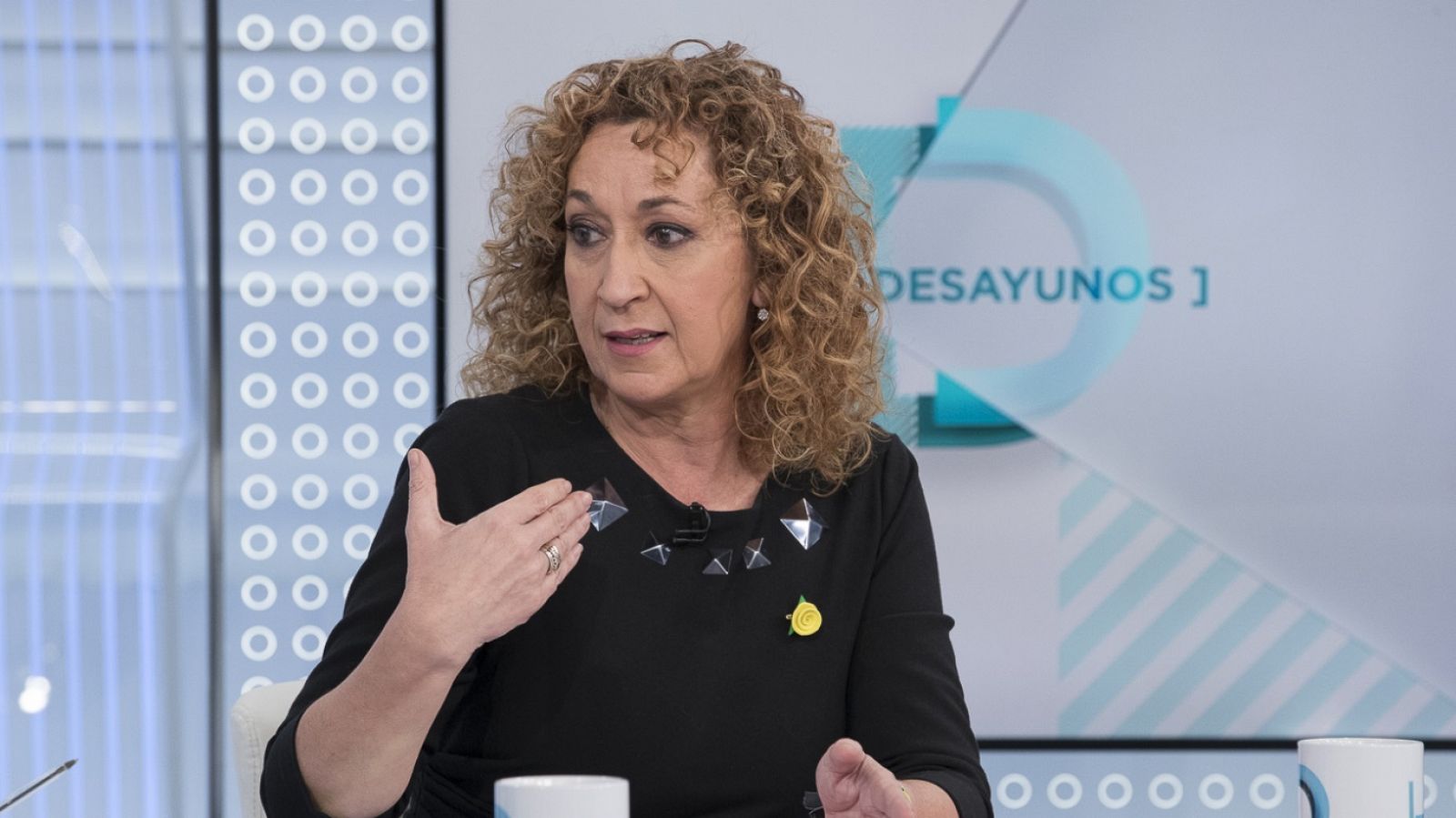 Los desayunos de TVE - Ester Capella, consellera de Justicia de la Generalitat de Cataluña