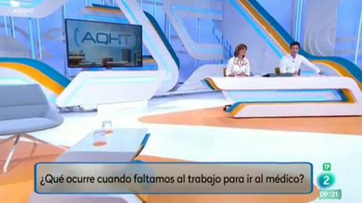 Aquí hay trabajo - ¿Qué pasa cuando faltas al trabajo para ir al médico?