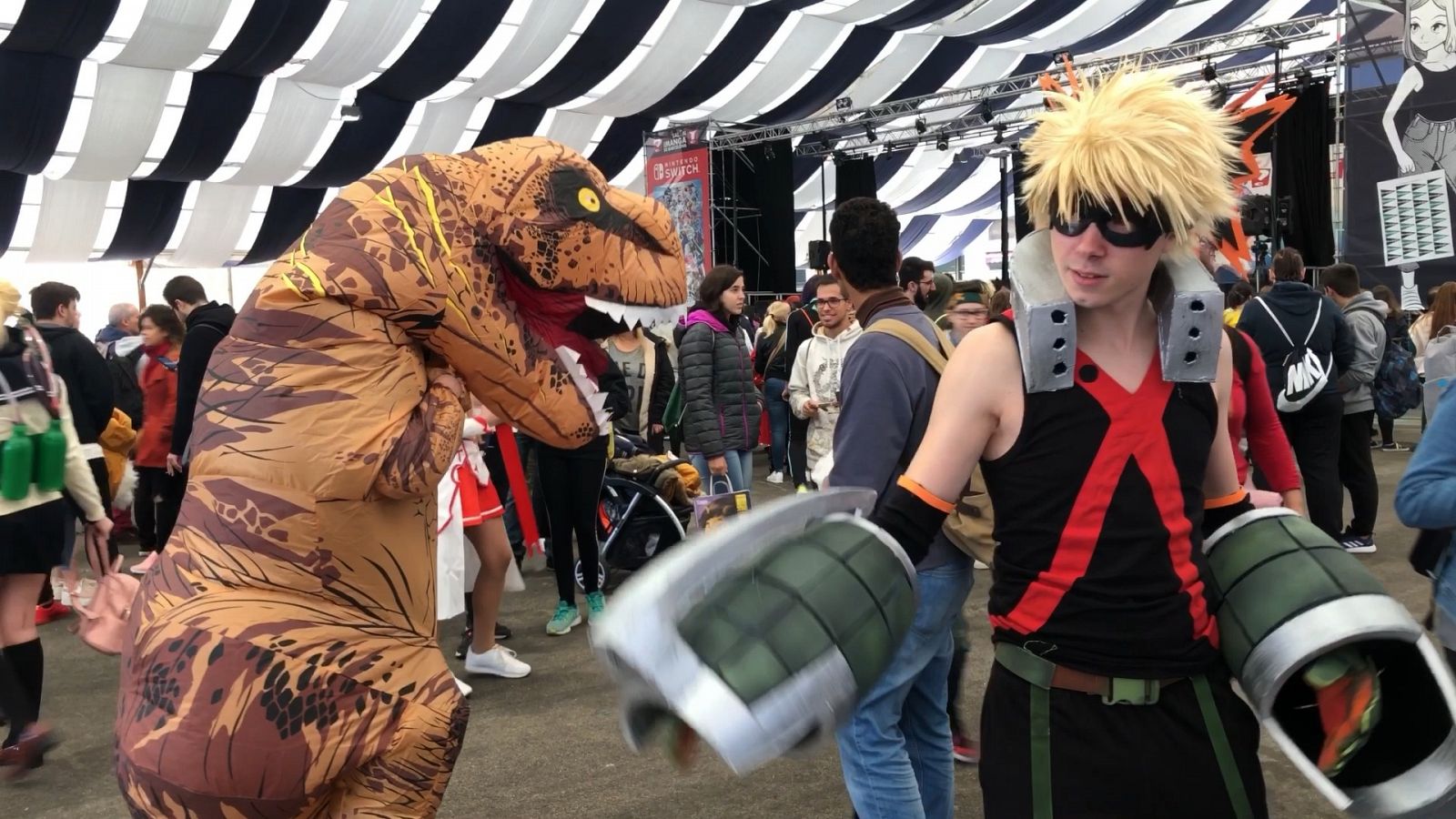 Salón Manga 2018 - Las artes niponas en Barcelona