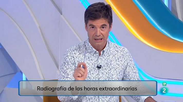 Los españoles no cobramos 2,5 millones de horas cada semana