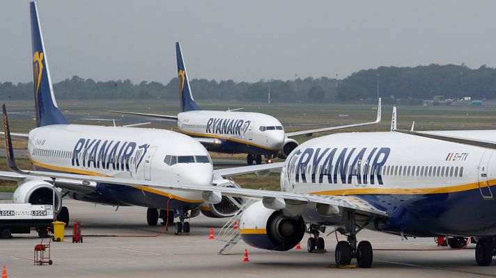 Ryanair cobra por el equipaje de mano
