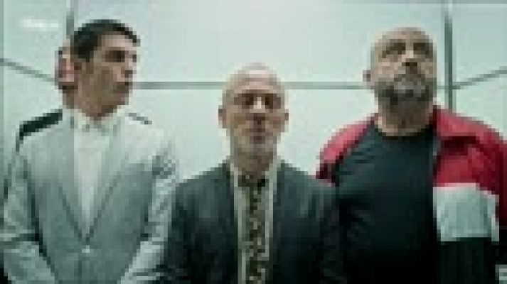 Estoy vivo - Márquez, Iago y Sebas acuden al despacho de Mendieta