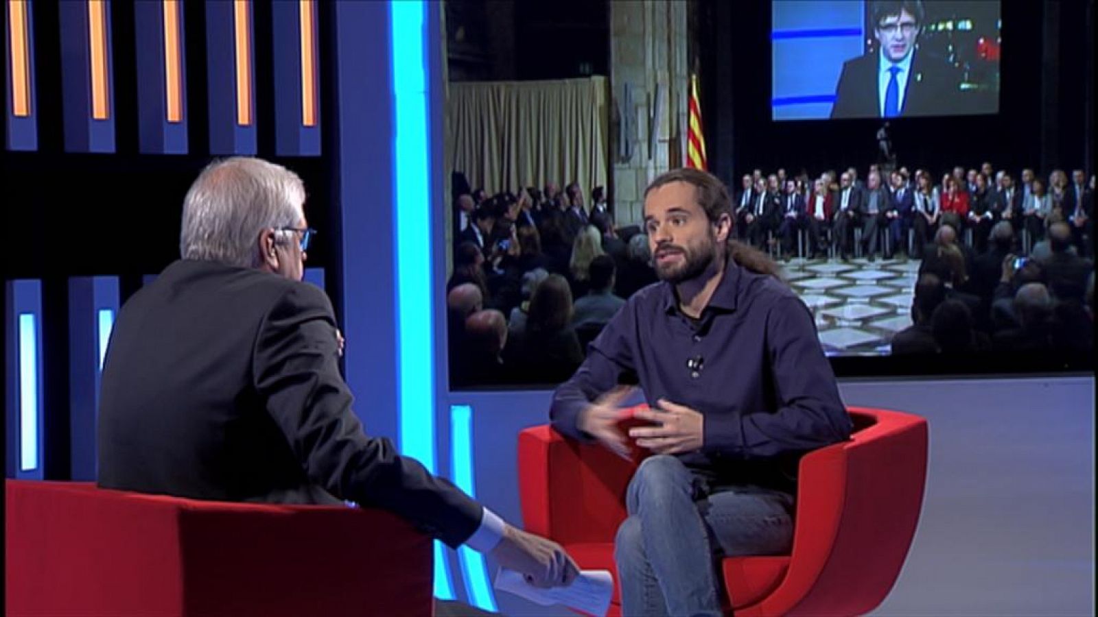 Aquí parlem: Gerard Gómez del Moral d'ERC | RTVE Play