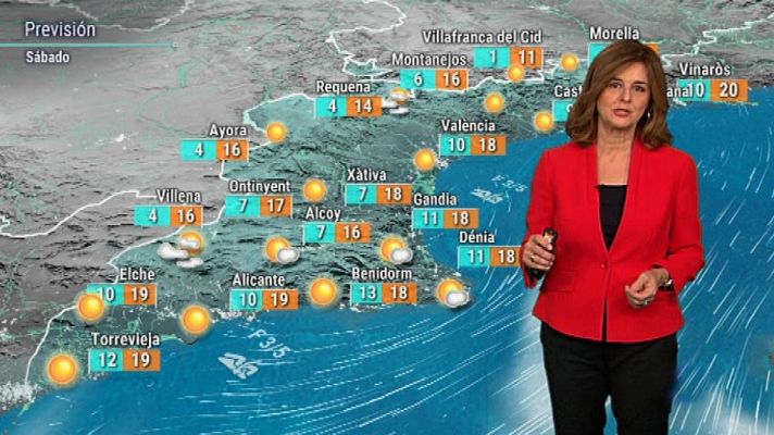 L'informatiu - Comunitat Valenciana - El tiempo en la Comunidad Valenciana - 02/11/18