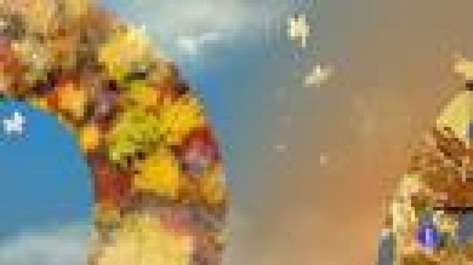 El Tiempo en la Region de Murcia - 02/11/2018