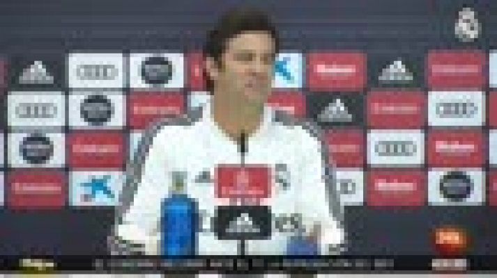 Informativo 24h - Solari: "Vinicius es uno más de la plantilla"