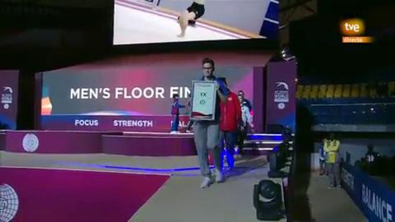 Gimnasia artística - Campeonato del Mundo. Final Masculina Suelo - ver ahora