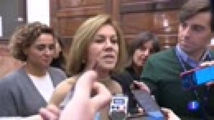 Cospedal asegura que cumplió con su "obligación" al intentar conseguir información