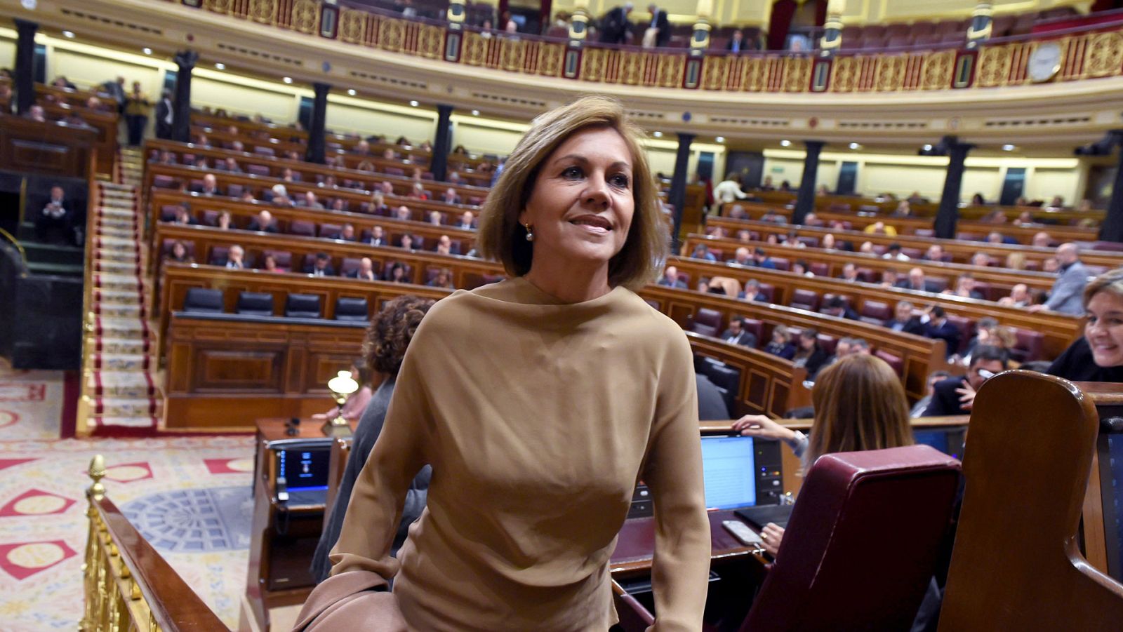 Cospedal asegura que cumplió con su "obligación" al intentar conseguir información