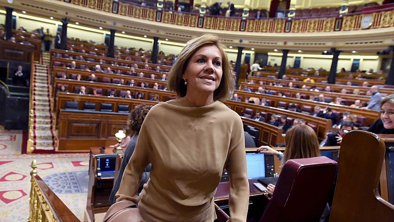 Cospedal asegura que cumplió con su "obligación" al intentar conseguir información