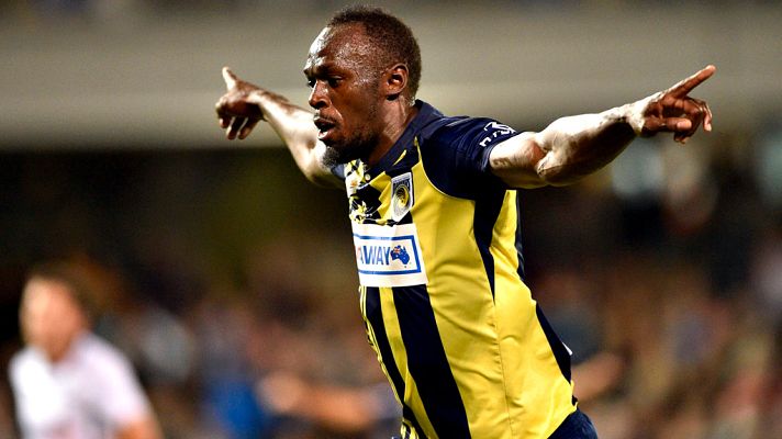 Usain Bolt no jugará a fútbol en Australia por falta de patrocinadores