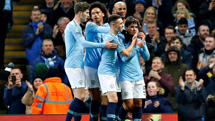 Telediario 1 - El malagueño Brahim Díaz triunfa en el Manchester City a sus 19 años
