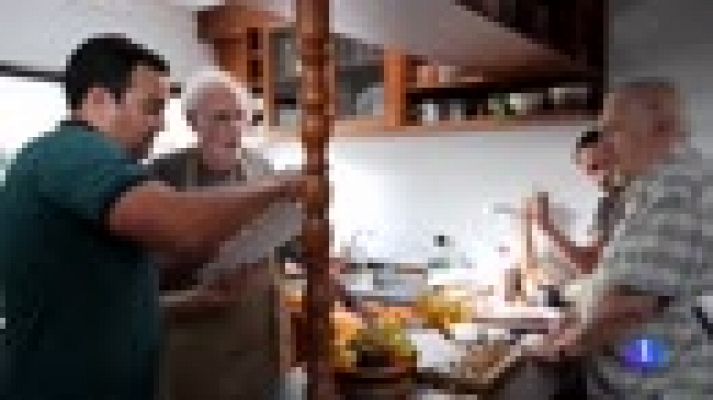 Telediario 1 - 'Remember me', una película de amor en la tercera edad