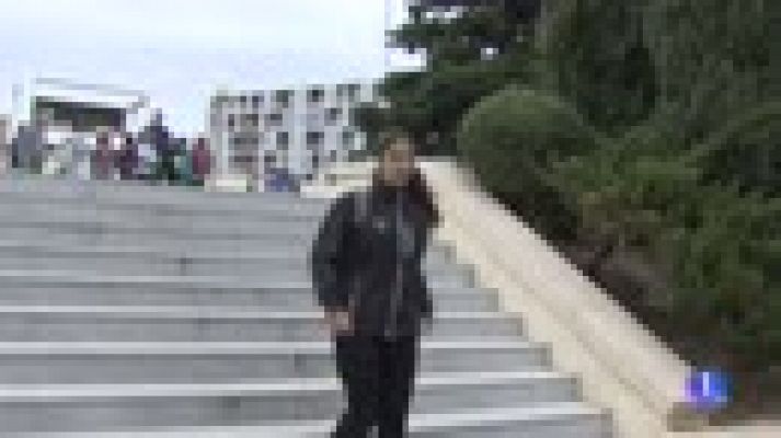 Telediario 1 - Lorena Borja, la primera árbitra gitana del baloncesto aragonés